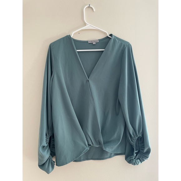 Wishlist Tops - Wishlist Surplice Top